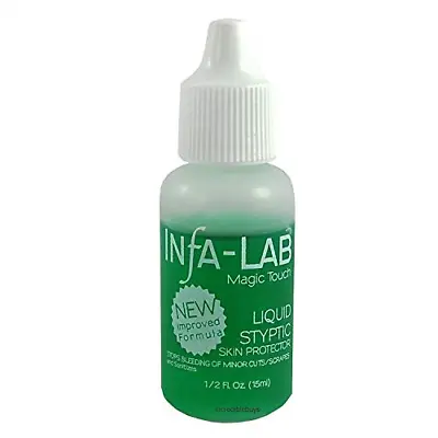 Infa-Lab MAGIC TOUCH Liquid Styptic Nails Stop Bleeding Skin Protector InfaLab • $8.65