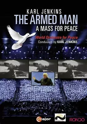 Karl Jenkins: The Armed Man (DVD) World Orchestra For Peace • £14.22