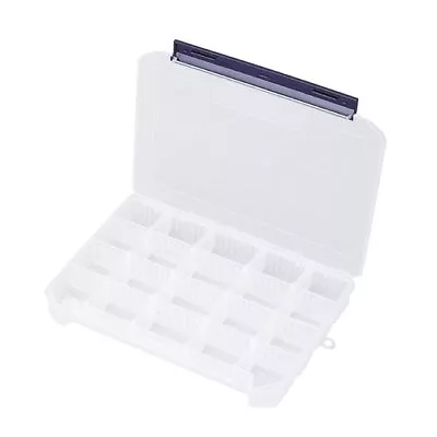 Meiho Versus Tackle Box C 1200ND 255 X 190 X 40 Mm Clear 6694 • $34.57