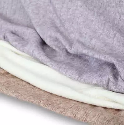 £0.99 • Buy Chloe Soft Brushed Cable Knit Jacquard Jersey Dressmaking Cardigan Jumper Fabric
