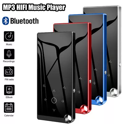 Bluetooth Support 128GB MP4/MP3 Lossless Music Player FM Radio Recorder Sport US • $25.80