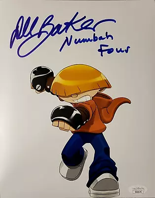 Dee Baker Signed Photo Codename Kids Next Door Numbuh 4 Autograph 8x10 JSA COA • $154.61