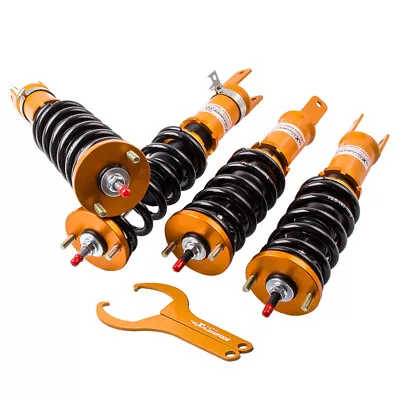 24 Way Damper Adjustable Coilovers Lowering Kit For Honda S2000 AP1 AP2 • $430