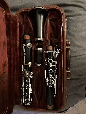 OVERHAULED! Vintage Evette Paris By Buffet Crampon Bb Clarinet • $100