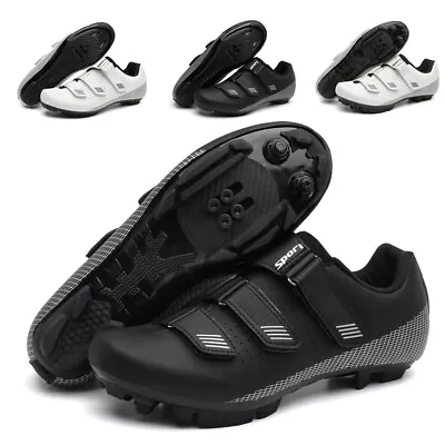 Professional Winter Women Cycling Shoes Outdoor Road Bike Lock Shoes MTB Shoes • $48.16