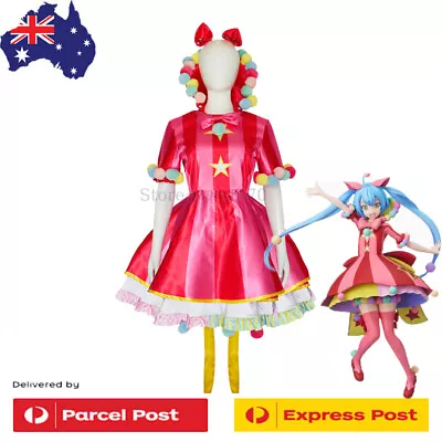 Project Sekai Colorful Stage Hatsune Miku Cosplay Deluxe Fancy Costume Halloween • $96.38