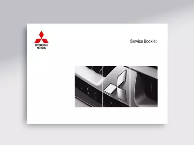 MITSUBISHI L200 Service History Book-Manual Suitable For All Models • $12.50