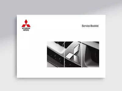 MITSUBISHI Shogun Service History Book-Manual Suitable For All Models • $12.32