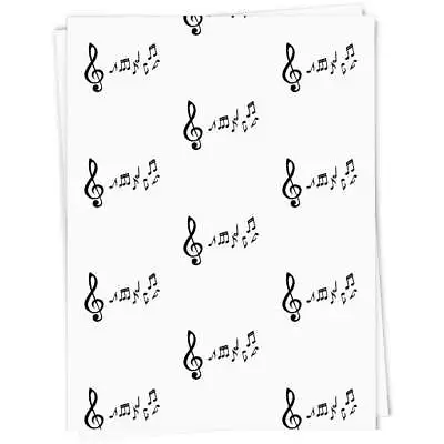 'Music' Gift Wrap / Wrapping Paper / Gift Tags (GI005086) • £3.99