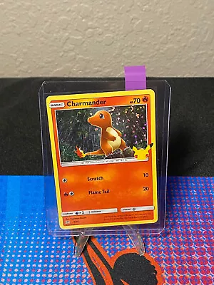 NM/M - Pokemon - Pack Fresh - Charmander - 25th Anniversary - Holo - 9/25 • $5