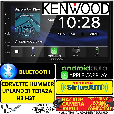 Corvette Hummer H3 Nav Carplay Android Auto Bluetooth Car Radio Stereo Opt Xm • $548.18