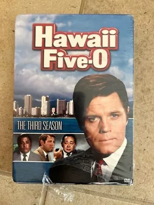 Hawaii Five O Third Season DVD 6-Disc Set Five-0 New Sealed - Rip In Front • $13.99