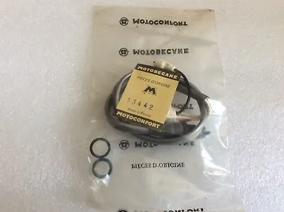 Motobecane Mobylette Moped LEFT Stoplight Switch Brakelight Harness #53442 • $34.99