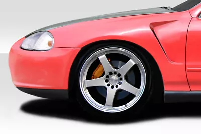 Duraflex Del Sol F-1 Fenders - 2 Piece For Civic Del Sol Honda 93-97 Ed_101251 • $308