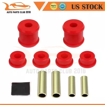 For 1998-2005 Subaru WRX Rear Control Arm Suspension Polyurethane Bushing Kits • $28.57