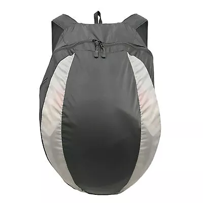 Motorcycle Bike Shoulder Helmet Bag Pack Riding Racing Bag Backpack 28L Capacity • $16.89