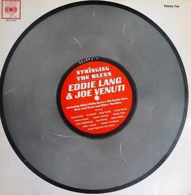 Eddie Lang And Joe Venuti* - Stringing The Blues Volume Two Vinyl LP Album (L... • £17.99