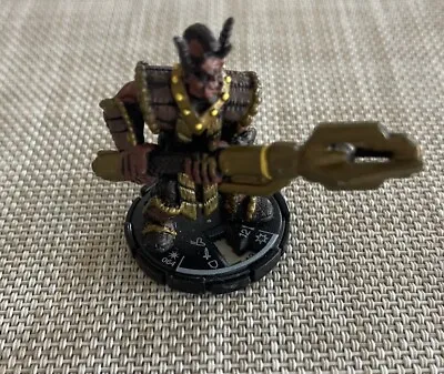 Mage Knight Amotep Norda #112- Unique/Rare LE. D&D Dungeons Clix Yellow • $17.99