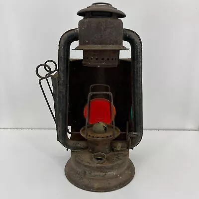 Antique Pritchard Strong PRISCO No. 331 Side Lamp LANTERN Original 1900s Buggy • $120