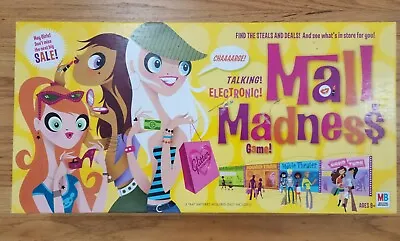 Mall Madness 2004 Electronic Talking Game Milton Bradley Near Complete Read! • $15.29