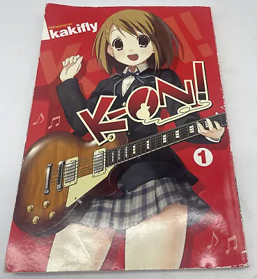 K-On! Manga Vol 1 2010 Yen Press • $14