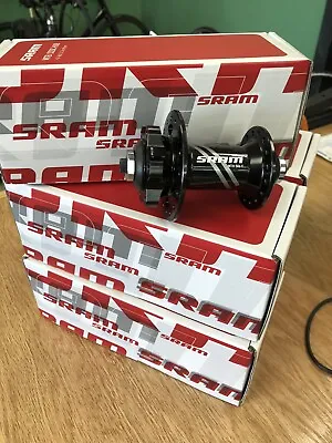 SRAM 506 Front Hub - QR X 100mm 6-Bolt Black 32h Bicycle Hub 100mm • $24.99