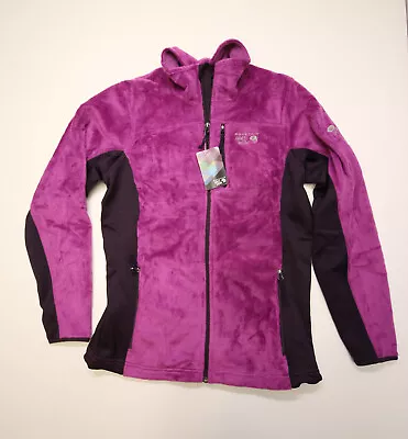 Mountain Hardwear Pyxis Tech Fleece Jacket Womens S / P Fuscia W/Tag • $39