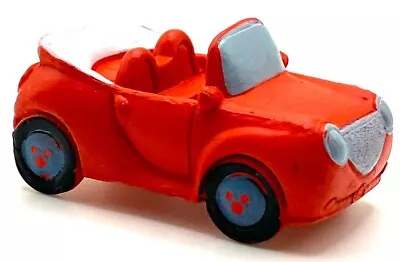 MICKEY MOUSE CLUBHOUSE CAR Disney VEHICLE PVC TOY Playset Figure 1 1/4  FIGURINE • $1.99