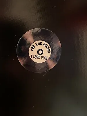 Fridge Magnets For The Record I Love You Valentines Gifts Fridge Magents • £3.50