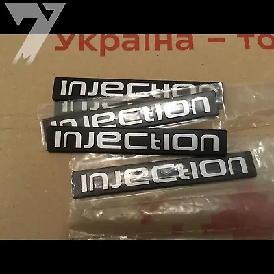 RARE Injection Emblem For VAZ LADA 2108 2109 21099. Deutsche Dealer Lada GmbH. • $35