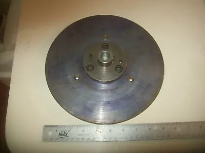 9 3/4  Face Plate 3/4  16TP For Vintage 11  Montgomery Ward Wood Lathe #24FD3898 • $22.99