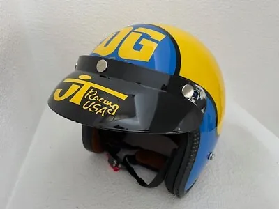 DG Vintage 70's 2nd Mdl Tribute Replica DOT Helmet Motocross Fmf Bell Krw New XL • $499.99