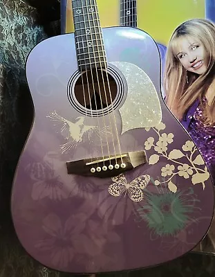 Disney Accoustic Guitar Left Hand Strung  Play Hannah Montana W/Box • $55