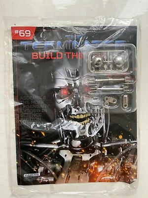 1:2 Scale Hachette Terminator Build The T-800 Endoskeleton Issue 69 Complete • $46.18