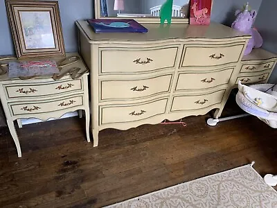 Vintage Drexel Dresser - 5pc Set • $1100