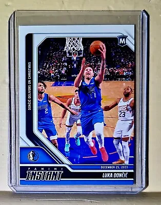 Luka Dončić 2023-24 Panini #203 NBA Milestone Card Mavericks 1 Of 90 • $17.75