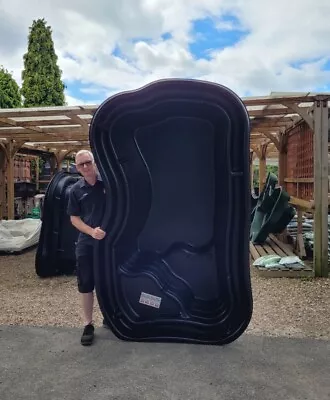£379.99 • Buy Oase Pe 1000 Litre Preformed Outdoor Pond 2.4m Fish Koi  **delivery Included**