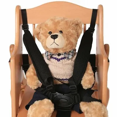 $13.01 • Buy 5 Point Harness Stroller High Chair Pram Buggy Safe Belt Strap Baby Children