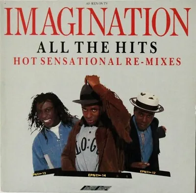 £8.95 • Buy Imagination - All The Hits - New / Sealed Cd