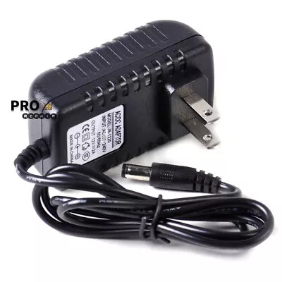 12V 2A-5A Power Supply AC 100-240V To DC Adapter Plug For 3528 5050 LED Strip US • $7.59