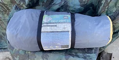 REI 2010 Half Dome 2 HC Lightweight 2 Person 3 Season Tent + Footprint • $99