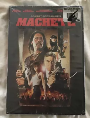 Machete (Widescreen DVD) - NEW & SEALED /  Star Studded Cast / Action Packed • $4.99