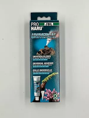 JBL Pro Haru Universal Adhesive - Works Underwater Leak Repair Decor Glue Bond • £10.99