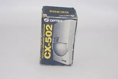 Optex CX-502AM PLUS(E) Quad Technology PIR Detector- FREE UK MAINLAND DELIVERY • £25