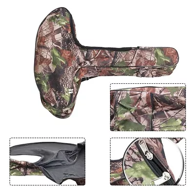 Lightweight Archery Hunting T Shaped Bow Case Backpack Bag For Easy Carrying • $57.84