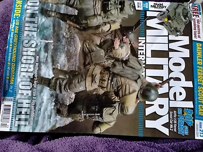 Model Military International Magazine Issue 213 January 2024  • $6.85