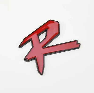 Honda R Boot Badge Emblem For Integra Civic Accord CRV HRV S2000 Jazz NSX ZRV • $7.21