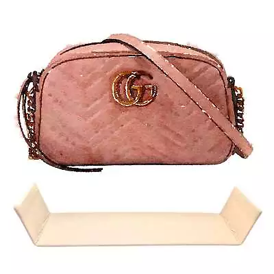 $38 • Buy Base Shaper Bag Insert Saver For GUCCI Marmont Small Matelassé Camera Shoulder