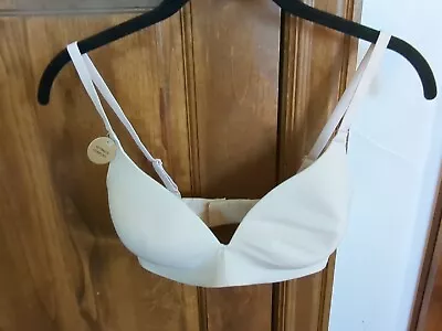 New Wacoal Comfort First Wireless T-Shirt Bra 856339 Size 32D Sand $68 • $23.99