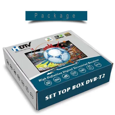 1080P DVB T2/C Tuner FTA HD Smart Digital Satellite TV Receiver H.264 HDMI IPTV • $25.99